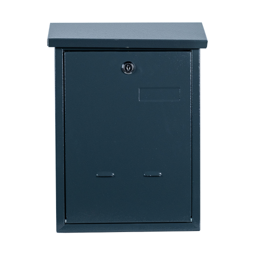 Почтовый ящик Галиндустрия СП011 370x250x80 мм Антрацит (21501170)