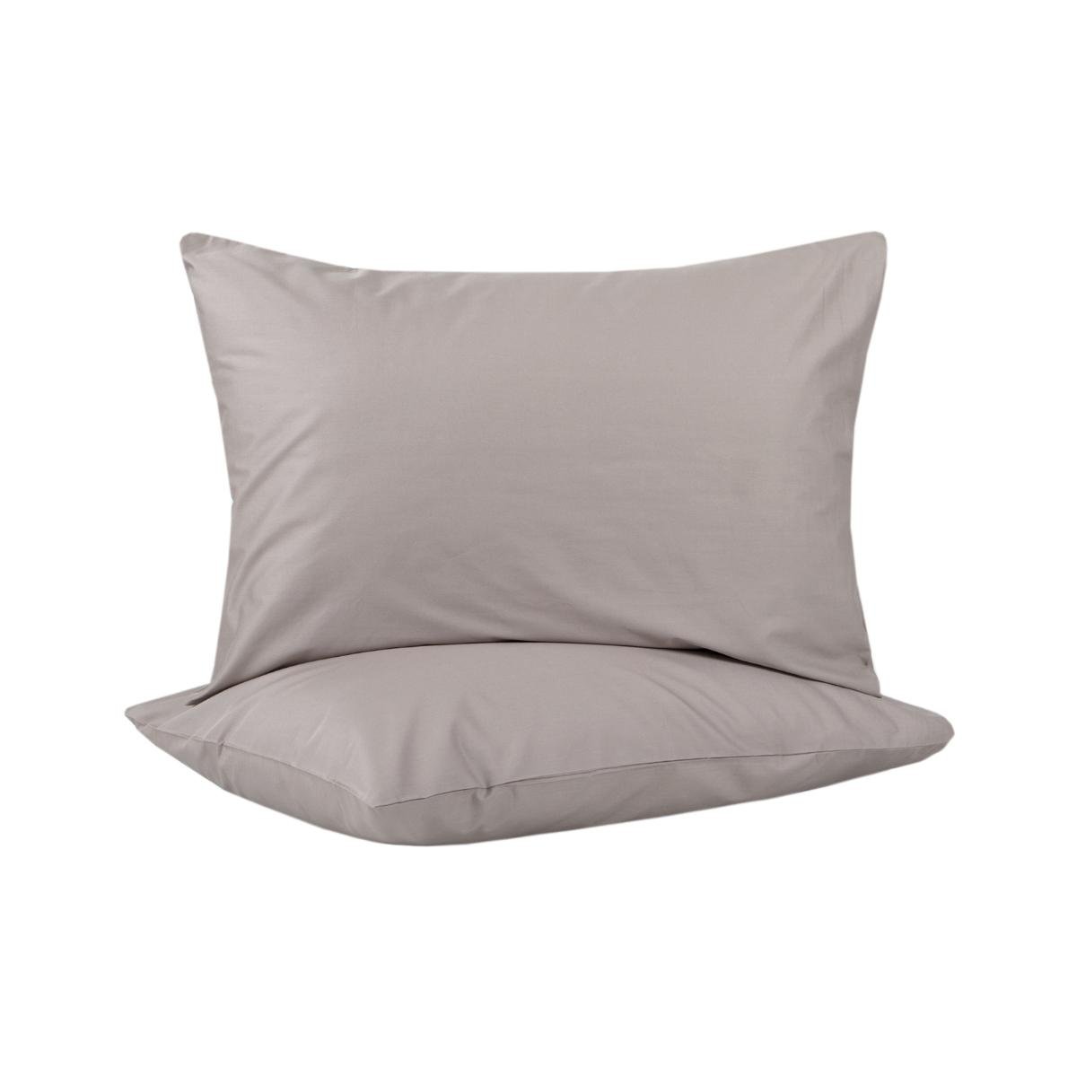 Наволочки Penelope Pure stone 50х70 2 од. Бежевий (26708263) - фото 1