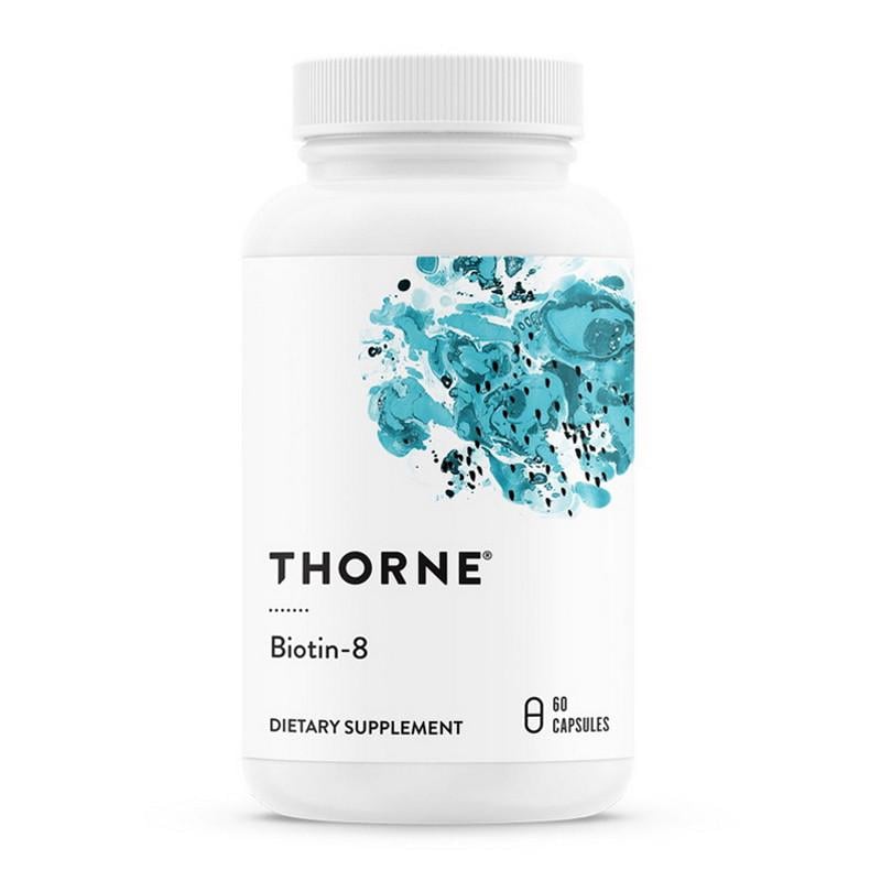 Биотин Thorne Research Biotin-8 60 капс. (19968-01)