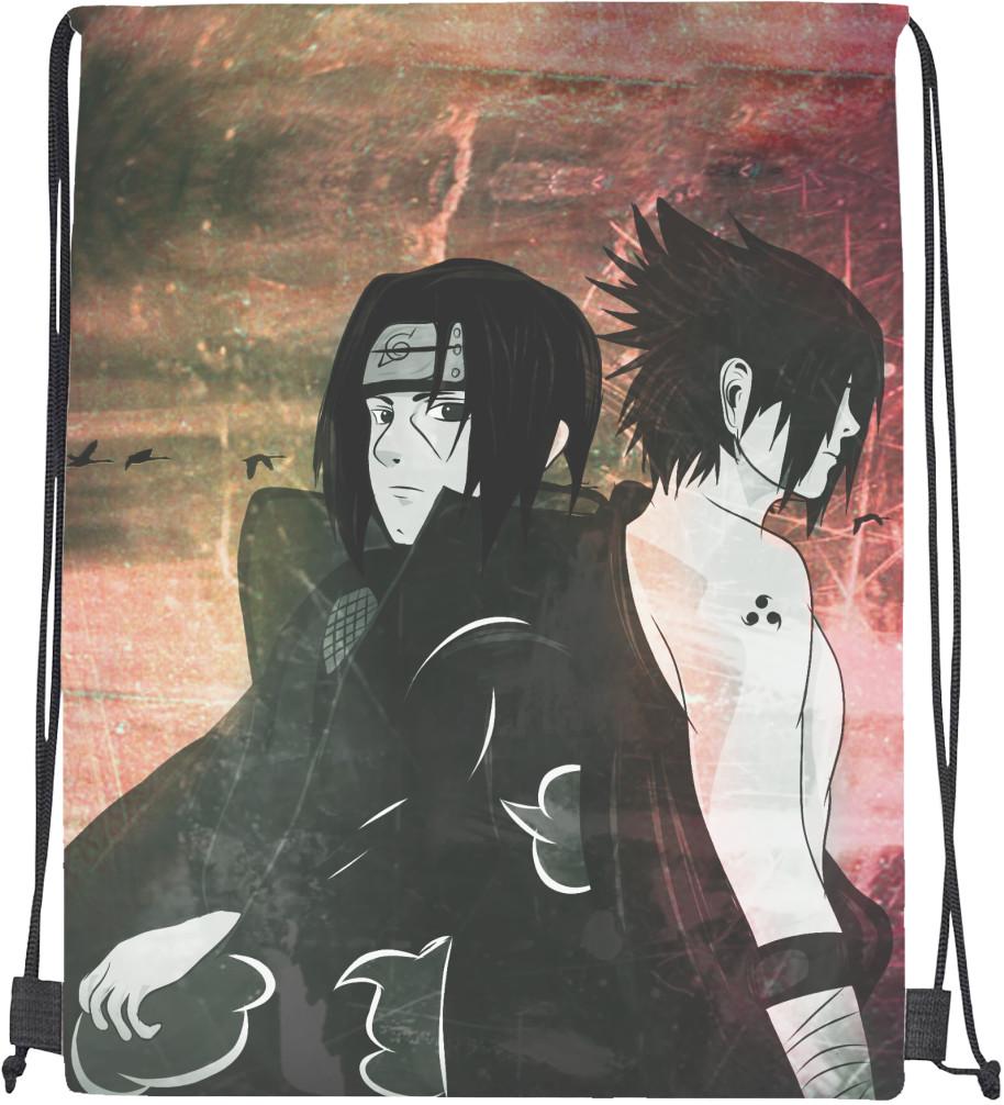 Мішок cпортивний Ітачі і Саске наруто (mishok-sport-067727680-itachi-i-saske-naruto)