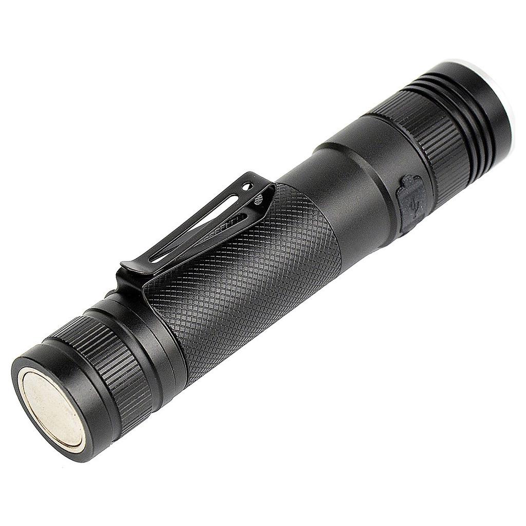 Ліхтар Konus Konuslight-RC5 USB Rechargeable 800 Lm (3928) - фото 3