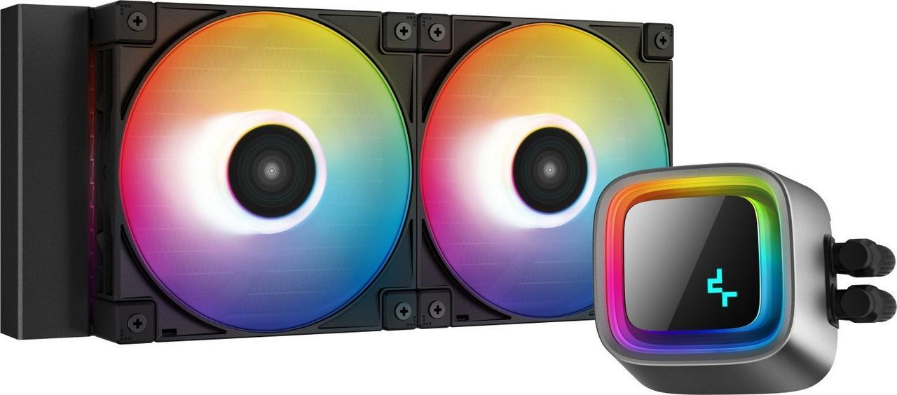 Охолодження водяне Deepcool LS520 Black (R-LS520-BKAMNT-G-1)