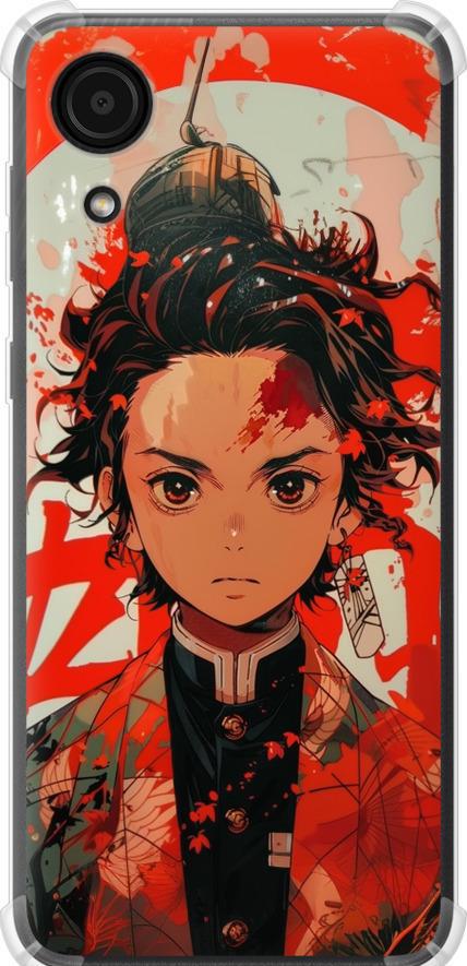 Чехол на Samsung Galaxy A03 Core A032F Тандзиро Камадо (6131sp-2539-42517)