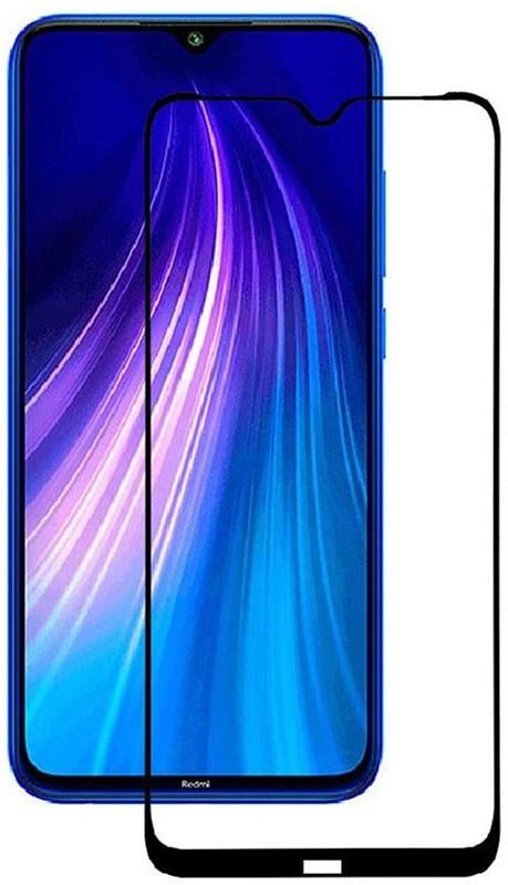 Захисне скло TOTO 5D Cold Carving Tempered Glass Xiaomi Redmi Note 8 Black