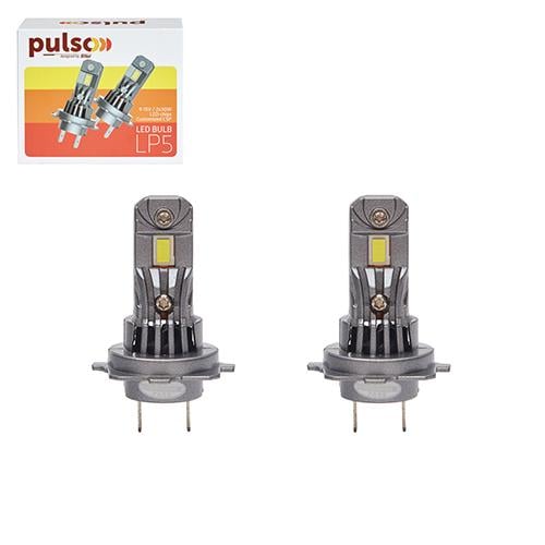 Лампы PULSO LP5-H7 LED-Chips 3570 CSP 12V 2x30W 4000Lm 6500K (00000063433)