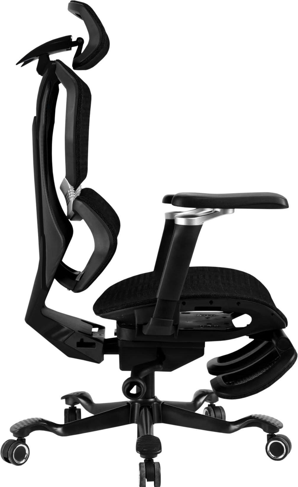 Крісло геймерське GT Racer X-7001 Black/Black - фото 4 Крісло геймерське GT Racer X-7001 Black/Black - фото 4