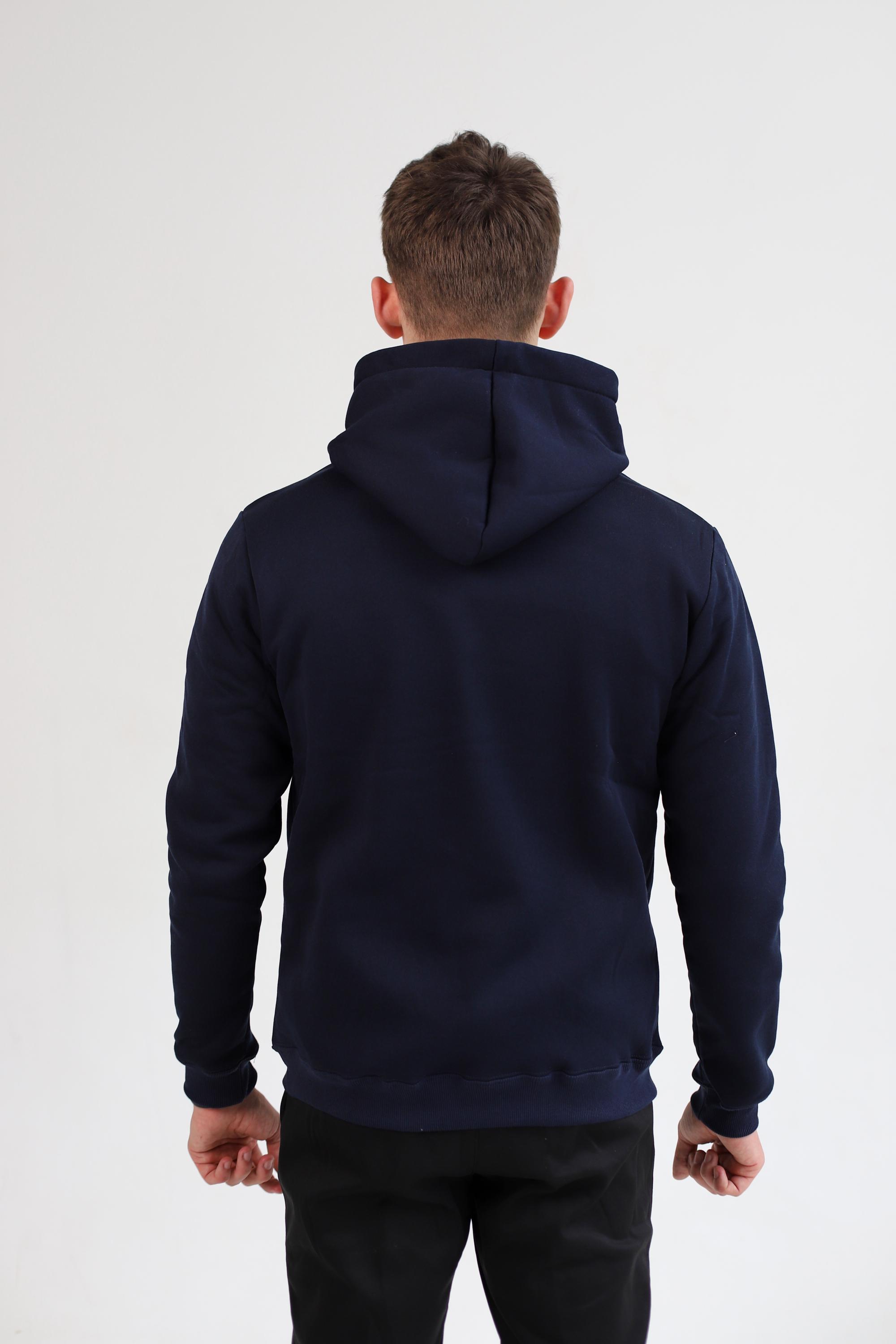 Реглан Joma 500493.300 Gamma Hoodie M Navy (8424309913649) - фото 2