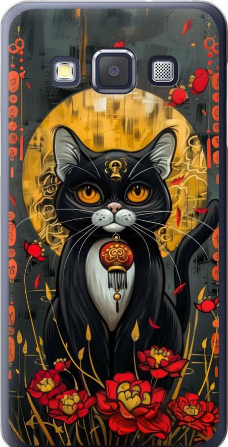 Чехол на Samsung Galaxy A3 A300H China Cat (6134t-72-42517)