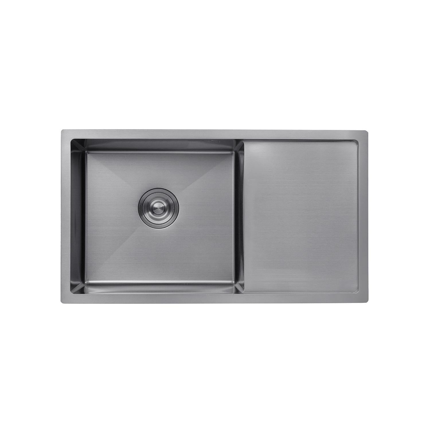 Мойка для кухни Kroner KRP Schwarze 7844HM PVD 3,0/1,0 мм (CV025277)