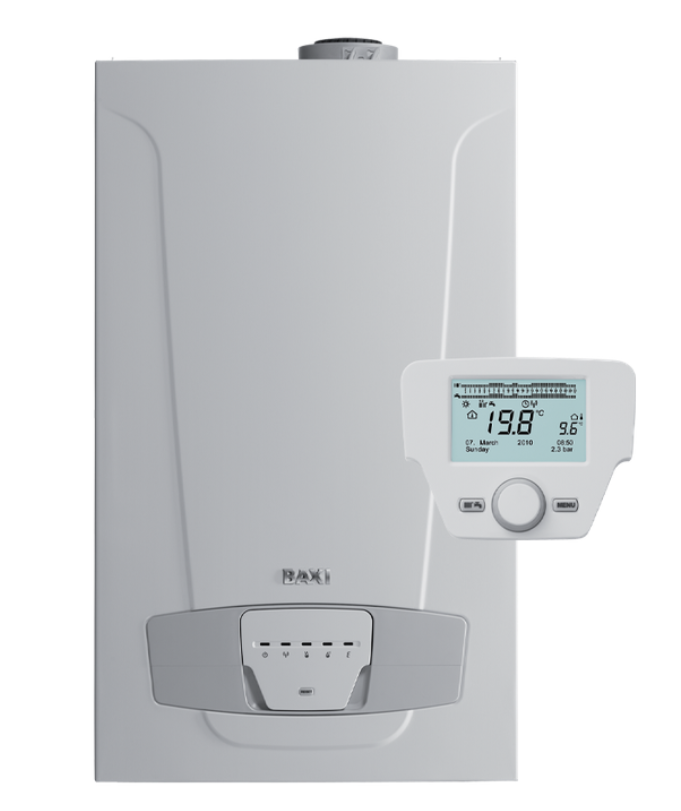 Котел газовый конденсационный настенный Baxi LUNA Platinum 1.32 GA одноконтурный турбо 32 кВт (7219691) - фото 2 Котел газовый конденсационный настенный Baxi LUNA Platinum 1.32 GA одноконтурный турбо 32 кВт (7219691) - фото 2