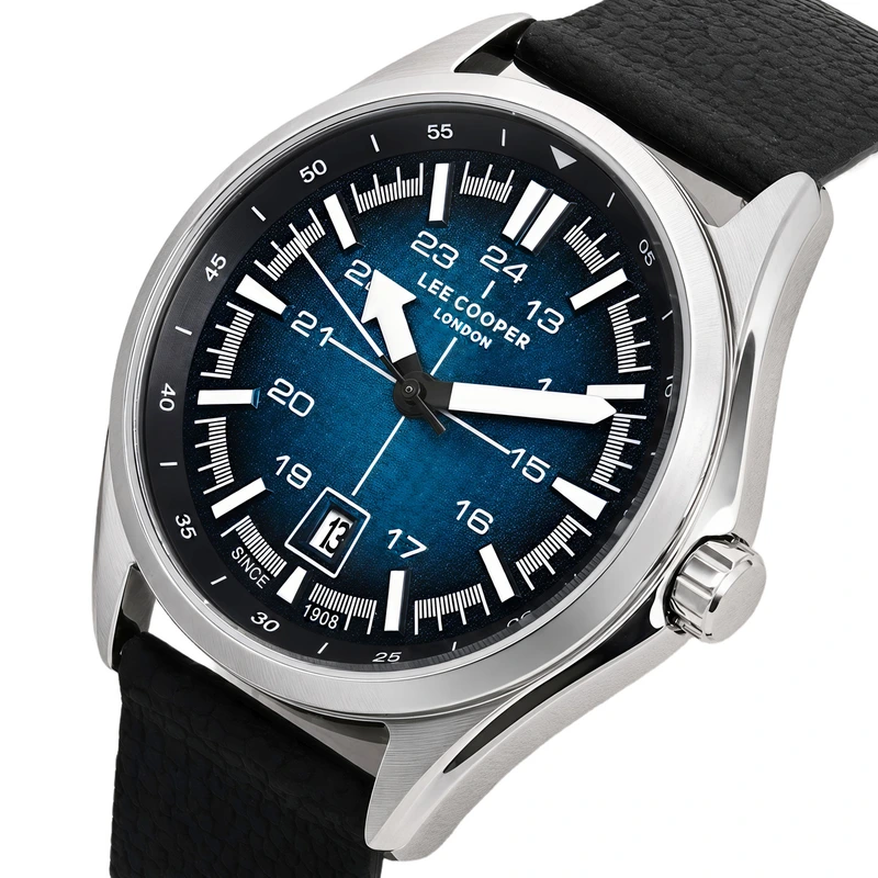 Годинник чоловічий Lee Cooper Flight Extra Leather