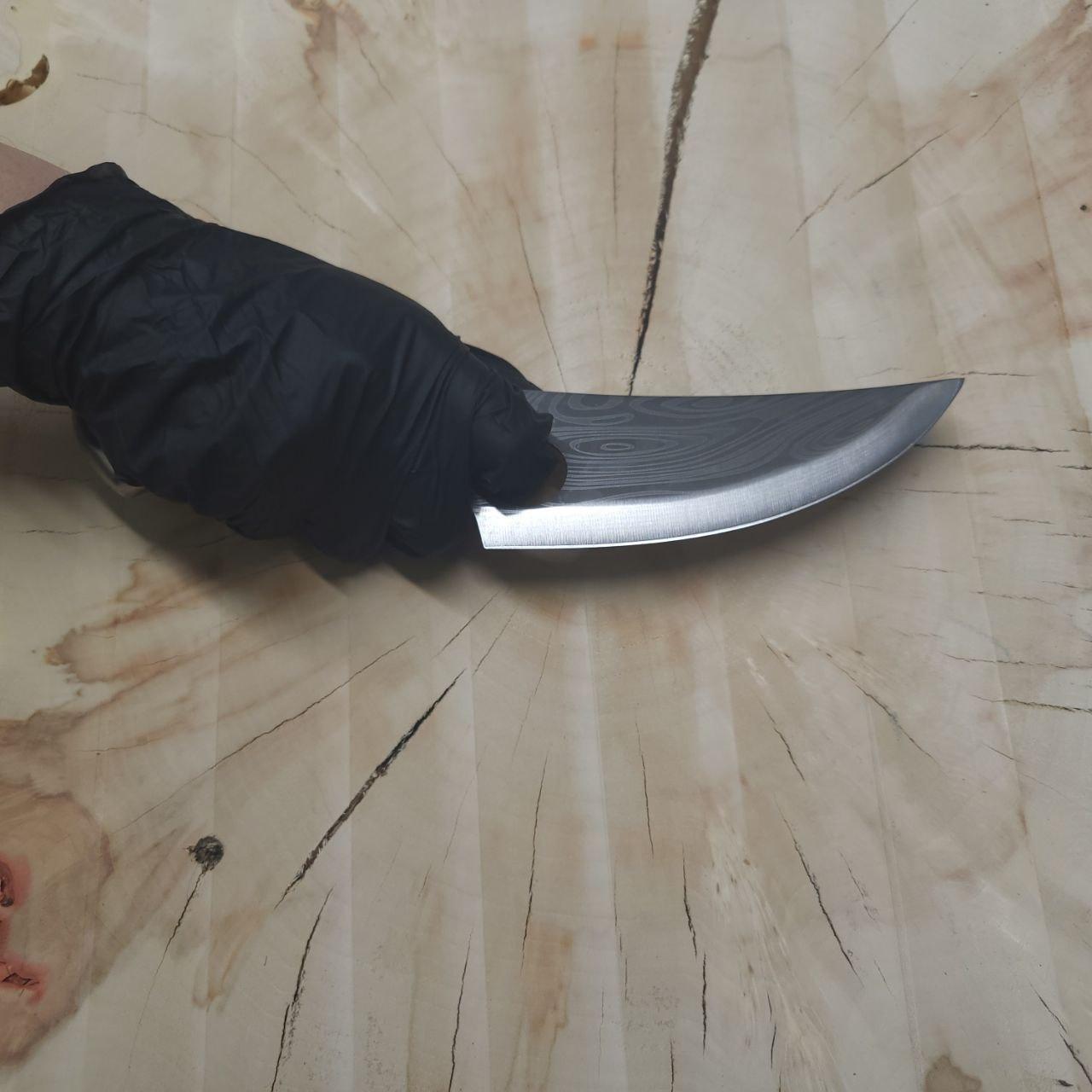 Нож кухонный нержавеющая сталь Сатори 25,5 см - фото 3 Нож кухонный нержавеющая сталь Сатори 25,5 см - фото 3