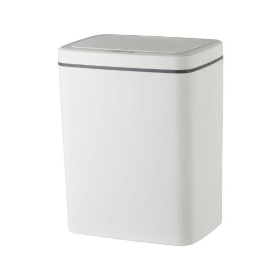 Відро для сміття MIXXUS WAVE-TC0110 сенсорне прямокутне 10 л Білий (MI7073) Відро для сміття MIXXUS WAVE-TC0110 сенсорне прямокутне 10 л Білий (MI7073)