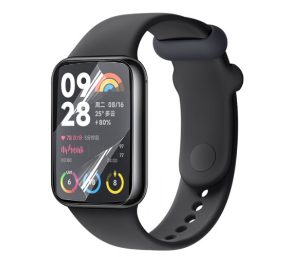 Пленка противоударная гидрогелевая Hydrogel Film для Xiaomi Mi Band 8 Pro 6 шт. Transparent