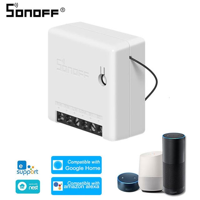 Выключатель Wi-fi Sonoff мини для работы параллельно с настенным выключателем и проходными выключателями - фото 7