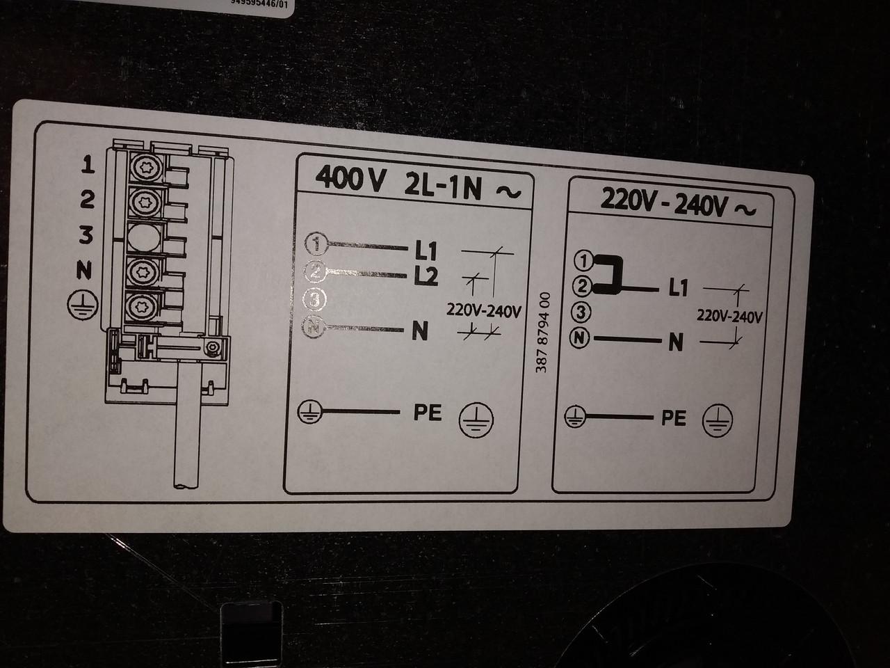 Варочная поверхность AEG HC 652601 EB 5600 Вт (24843102) - фото 5