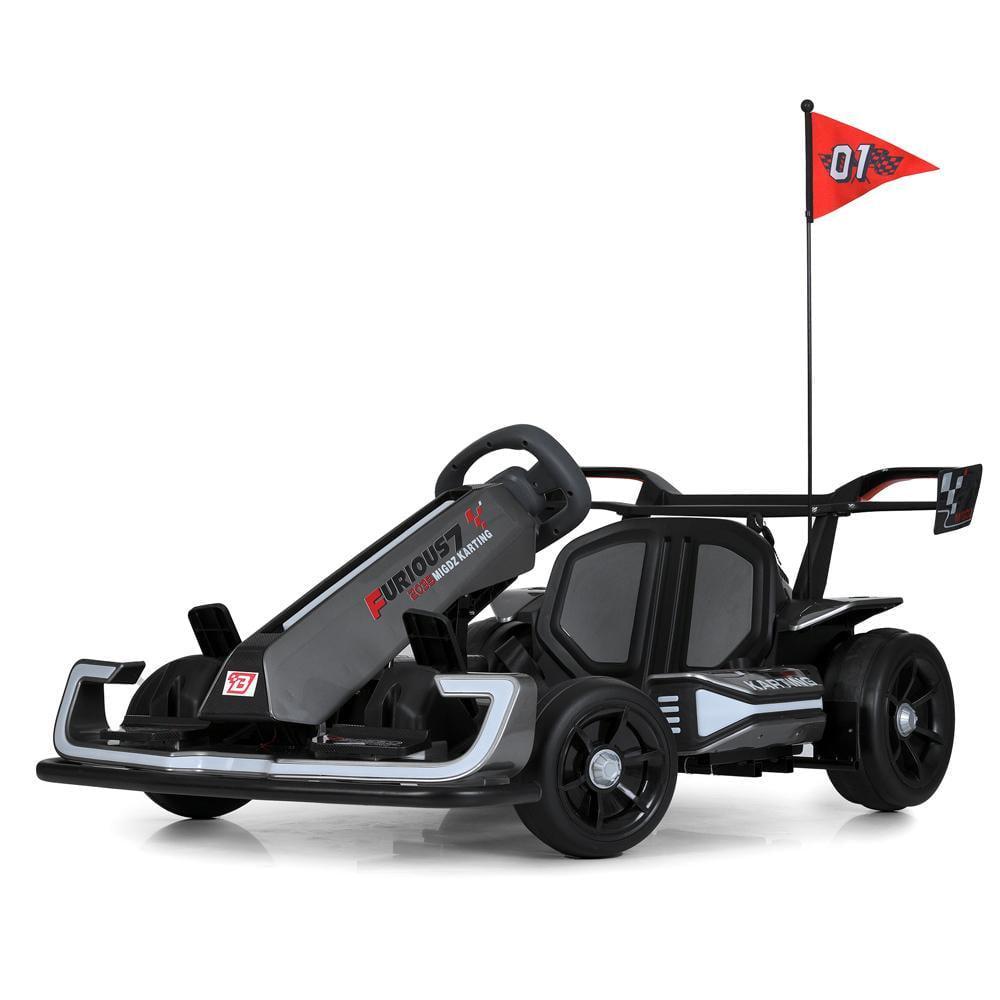 Детский дрифт-картинг Bambi M 6148EBLS спортивный электрический 24V Серый