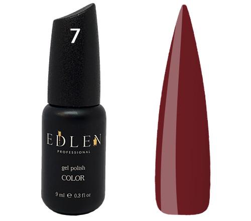 Гель-лак для ногтей Edlen Professional №7 9 мл Гель-лак для ногтей Edlen Professional №7 9 мл