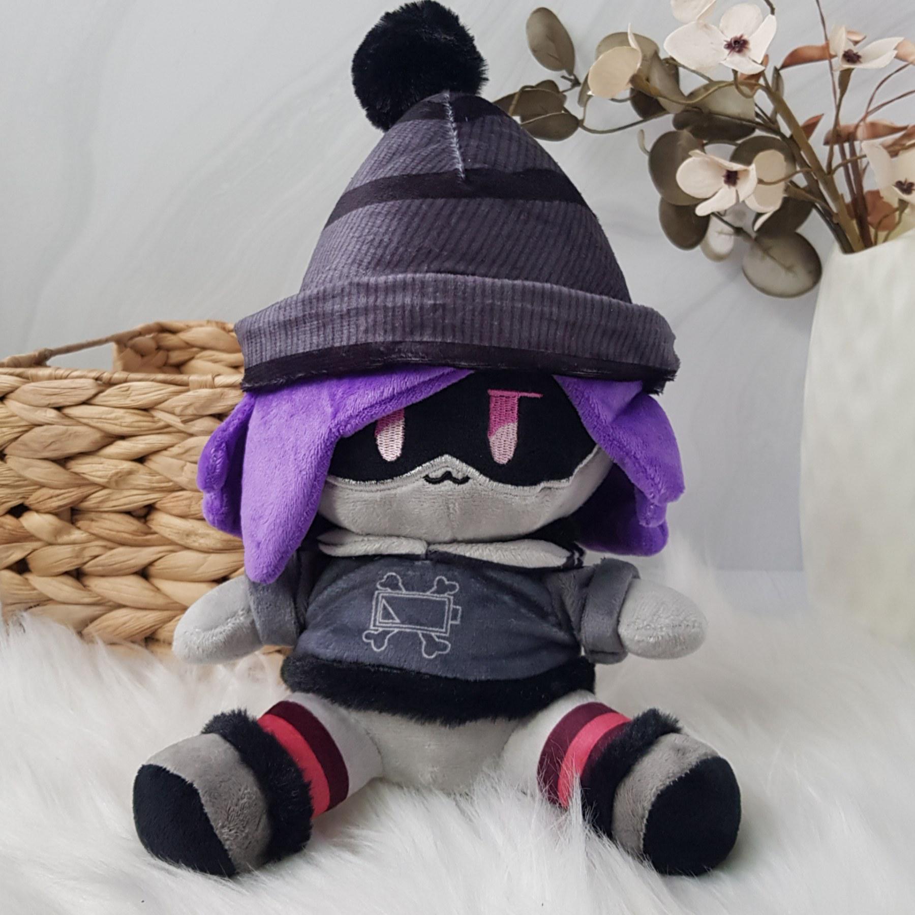 Мягкая игрушка Узи из сериала Дроны-убийцы 25 см (2061685792)