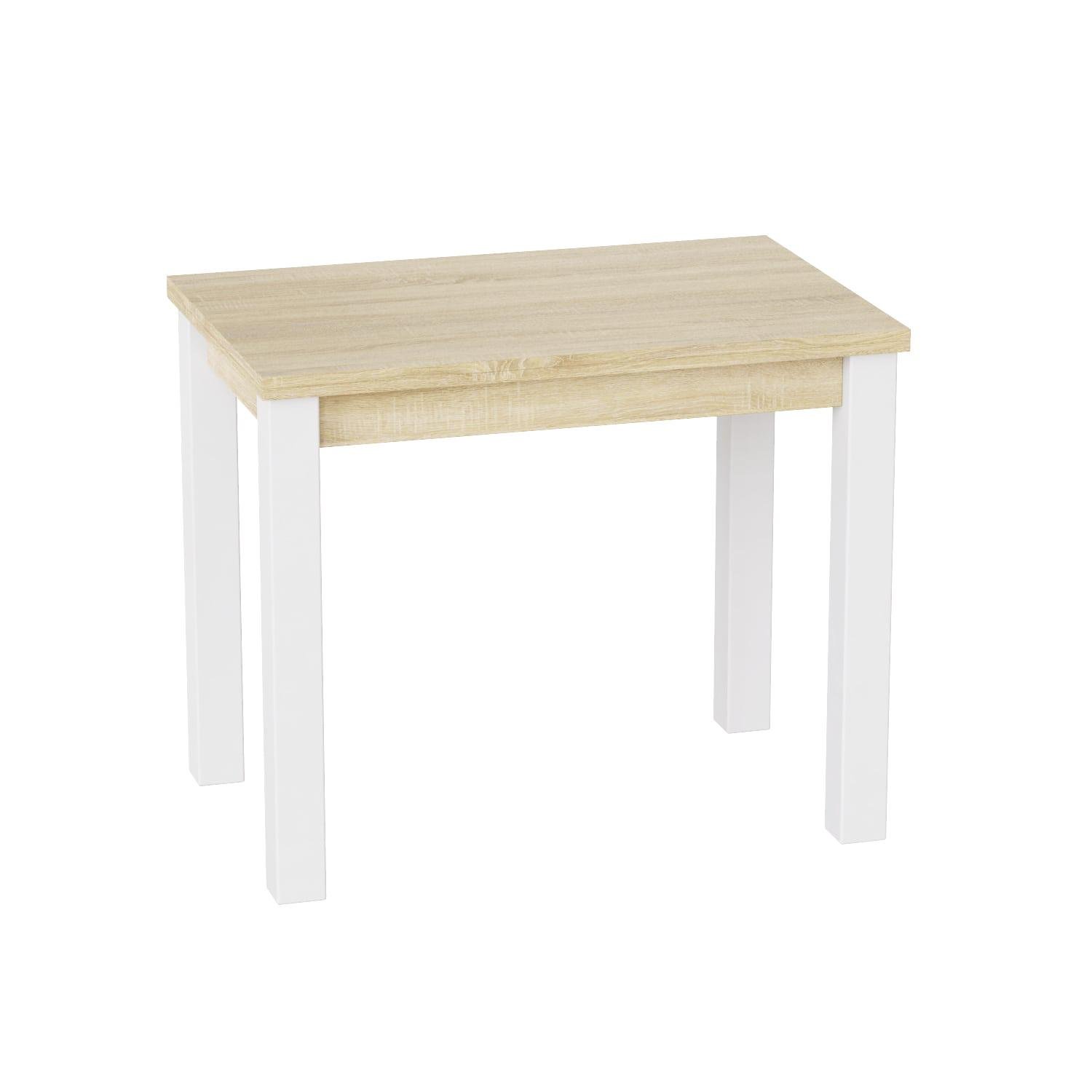 Стол-трансформер Art in Head Dinner 900x750x600 мм Дуб сонома/Белый (101010608) Стол-трансформер Art in Head Dinner 900x750x600 мм Дуб сонома/Белый (101010608)