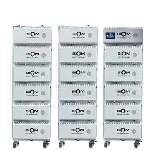Система накопления энергии Biom HV-3 ESS CAN 2,0 261,12 kWh 139,26 kW 870,4V White (BIOM-HV3-17)