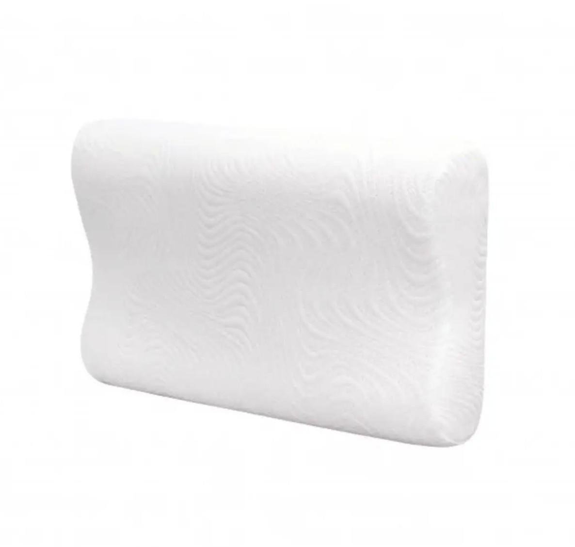 Подушка ортопедическая Viluta Memory Fly 50x32х11 см Белый (2068)