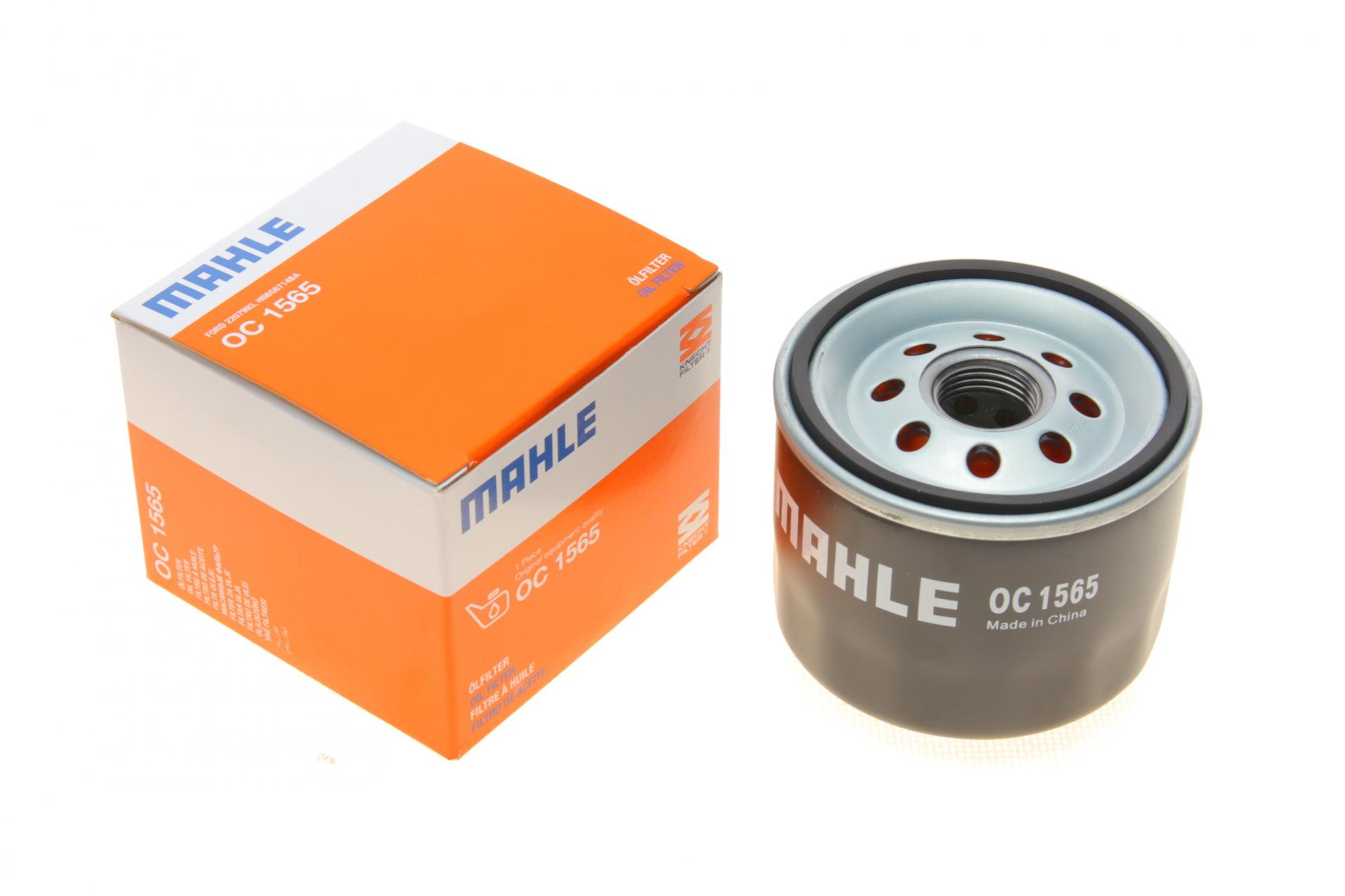 Фильтр масляный KNECHT для Ford Focus/Transit Connect/Tourneo Connect 1,0/1,5EcoBoost 13- (OC 1565)