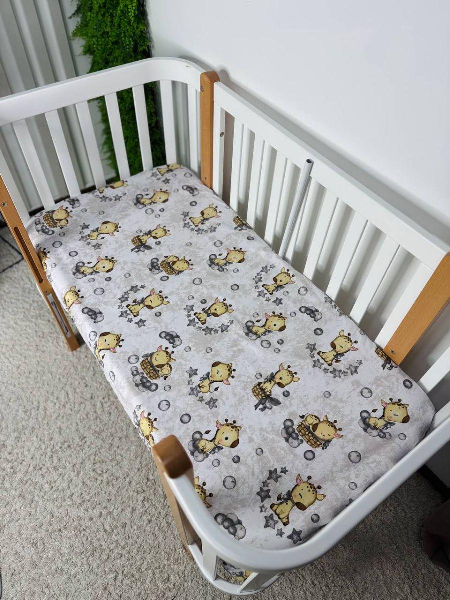 Простирадло непромокаюче дитяче на гумці 120х60 см (7745)