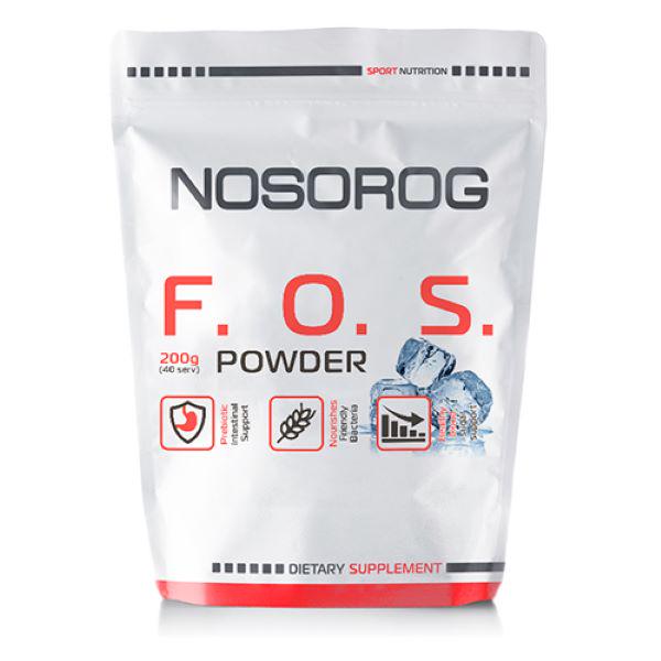 Прибиотик Nosorog Nutrition F.O.S. 200 г - фото 1