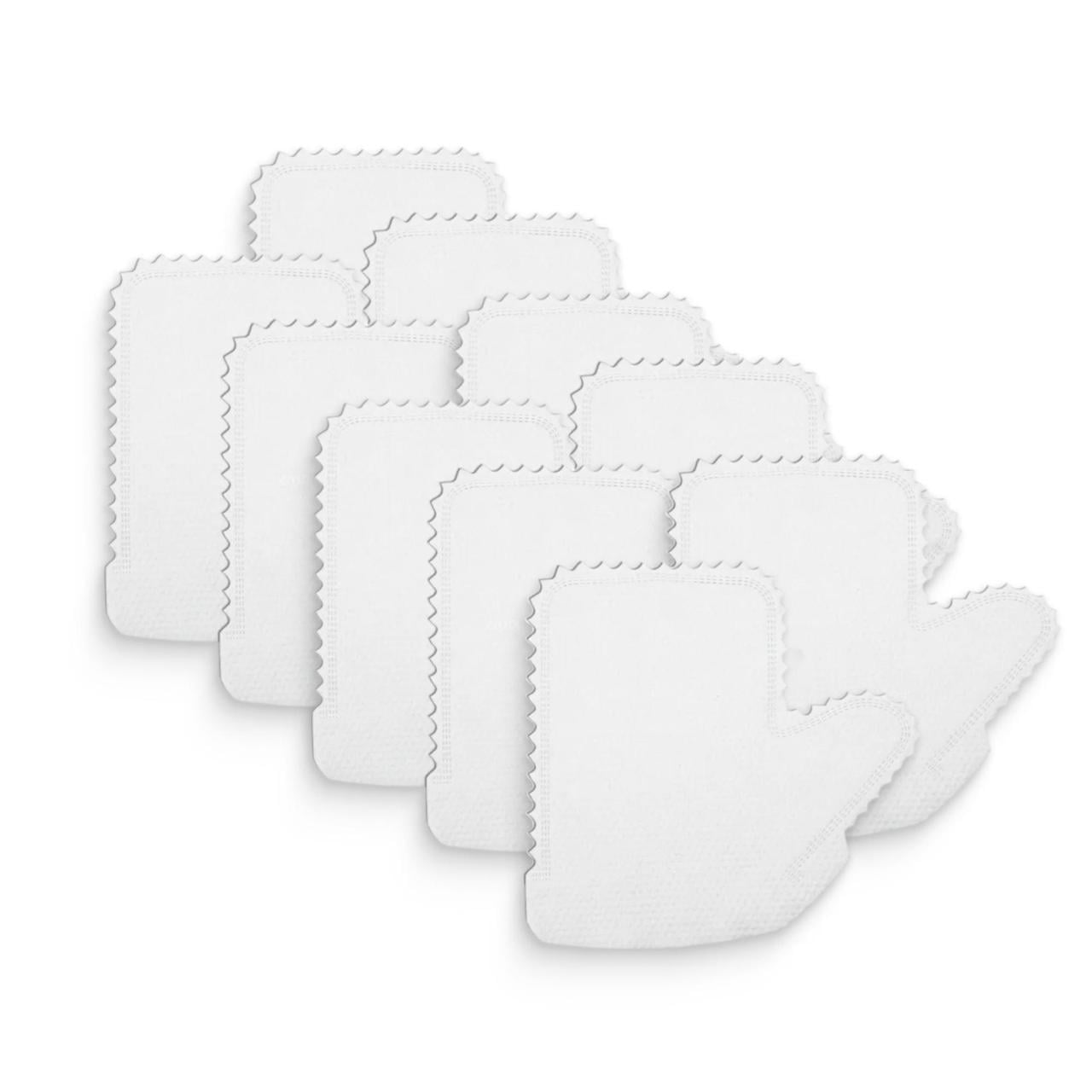 Перчатки для уборки двухсторонние 10 шт. Белый (2476286680)