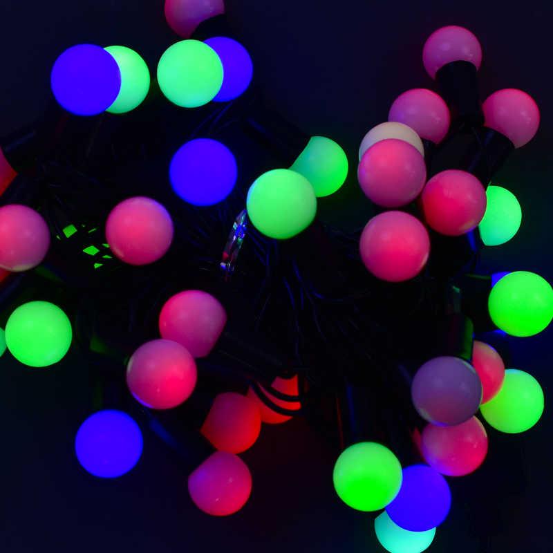 Гирлянда светодиодная Huada Toys 23459 Шарики 5 м