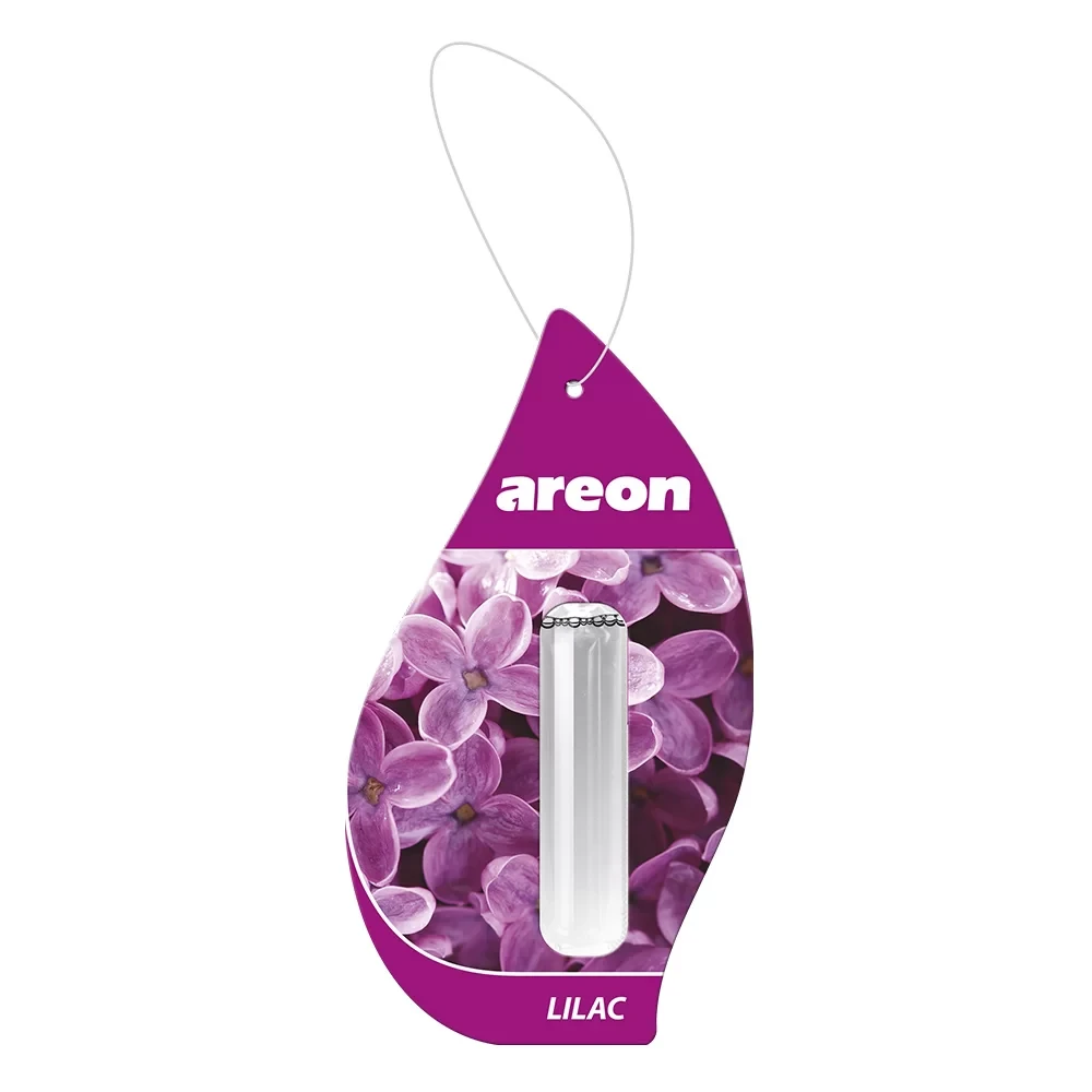 Ароматизатор на зеркало Areon Liquid Lilac 5 мл (LR04)