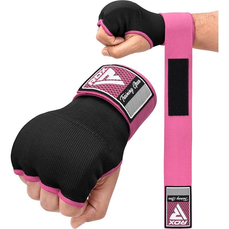 Бинти-рукавички RDX IS2 Inner Straps S Pink (HYP-IS2P-S)