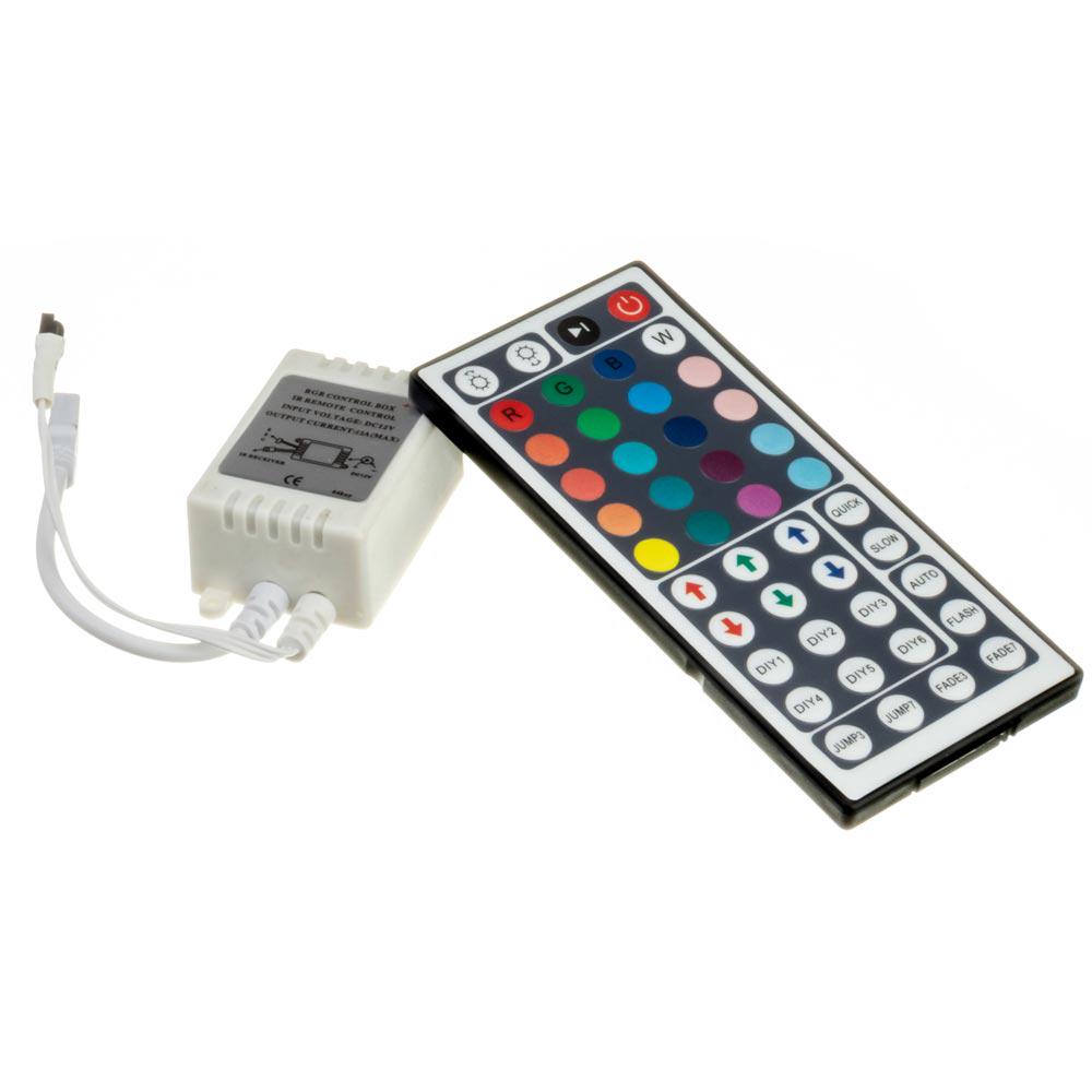 Контроллер светодиодный LED RGB IR44 12 А 144 Вт