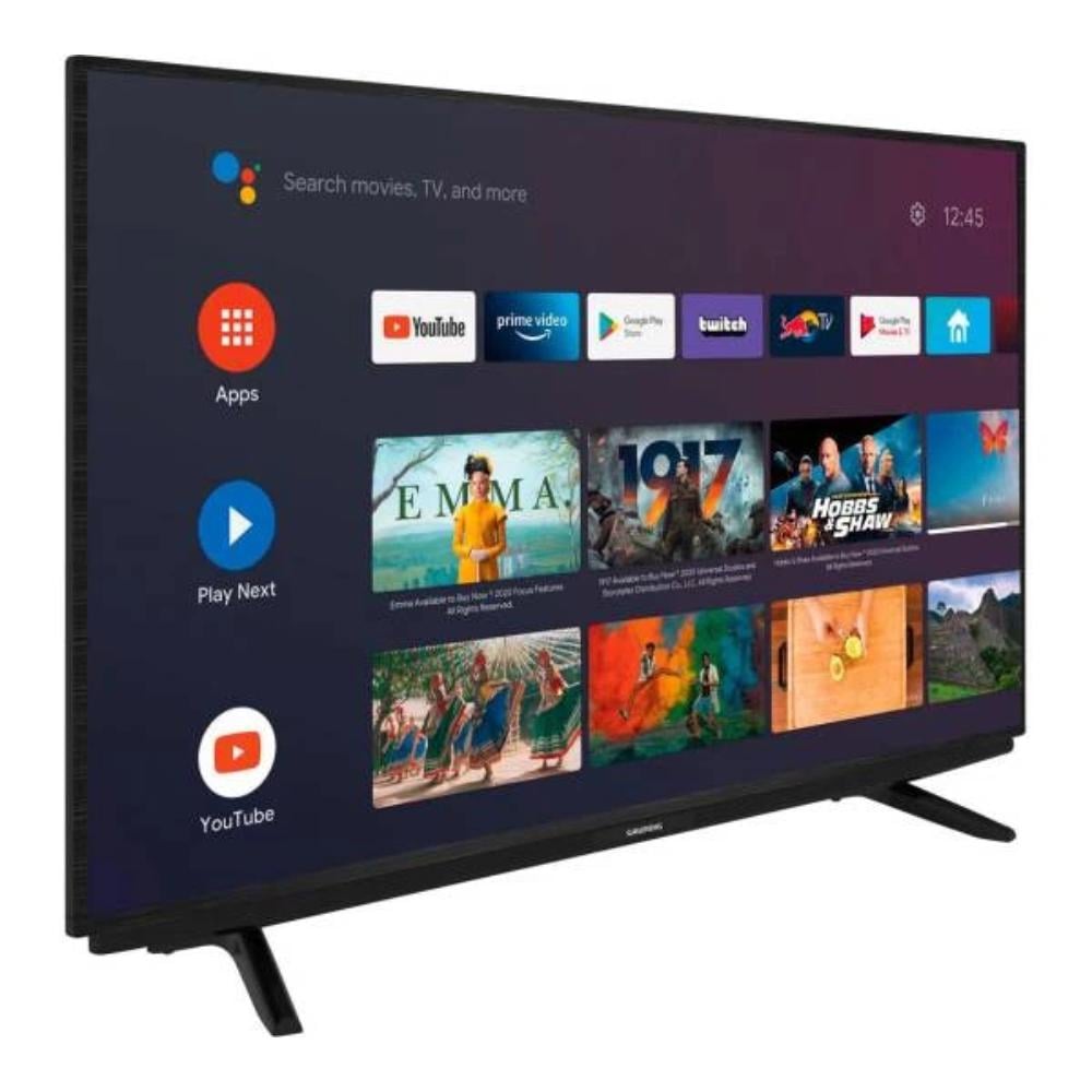Телевизор Grundig 43 VLX 22 LDL 4K Ultra HD Smart TV Android TV HDR Wi-Fi 43" (37243576)
