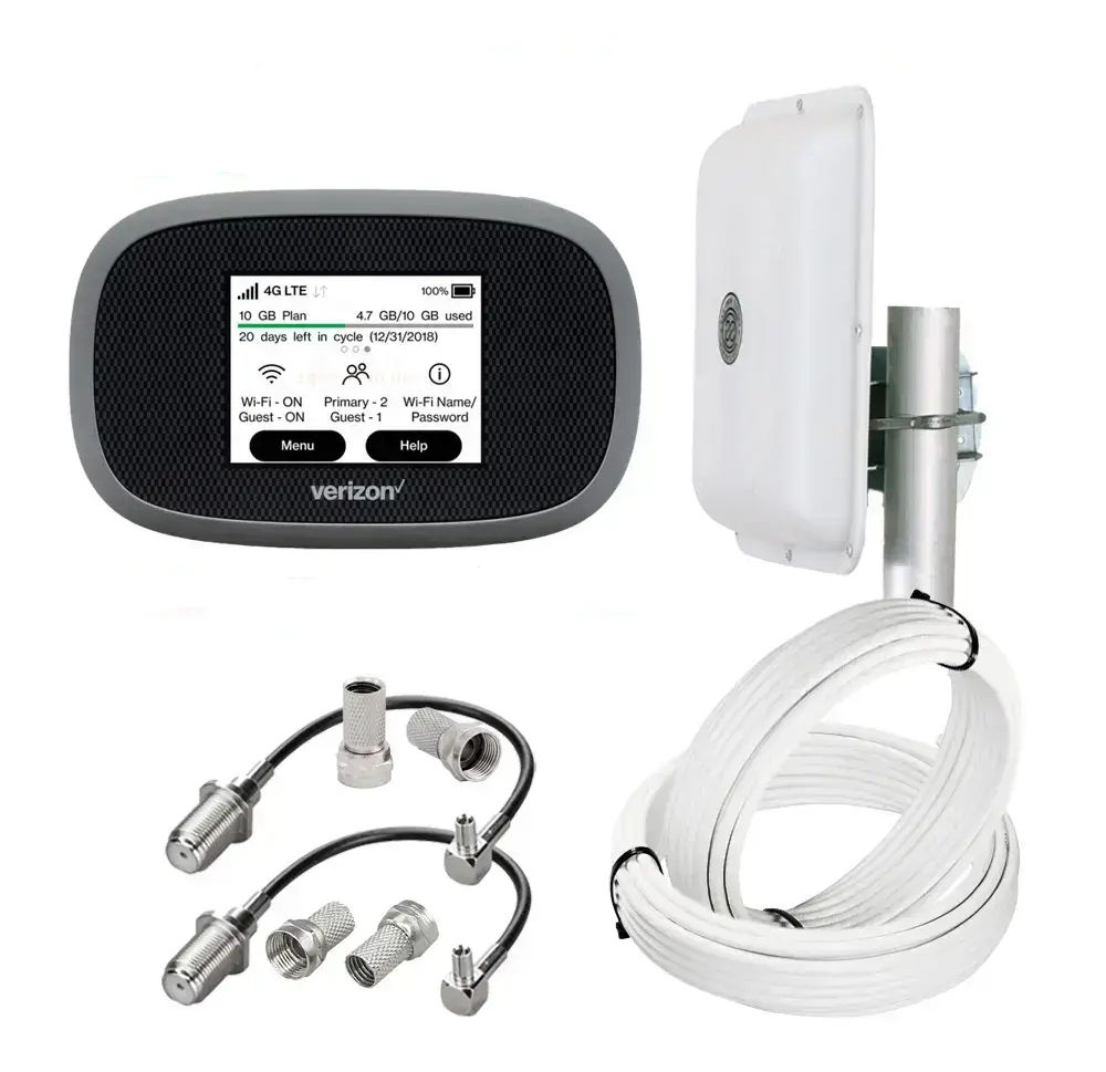 Комплект с Wi-Fi роутером Novatel MiFi 8000L и антенной MIMO Energy (2210000542)