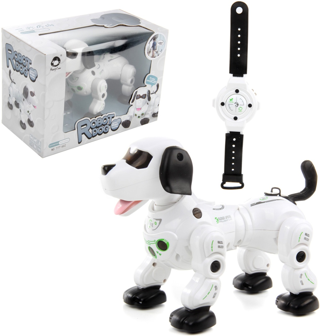 Интерактивная игрушка Robot Dog 777-602 с пультом дистанционного управления (3253252352) - фото 10