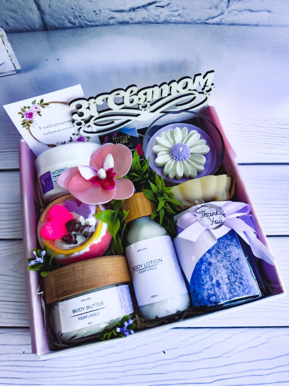 Подарунковий SPA-набір для дівчини Релакс і краса (2595784620)