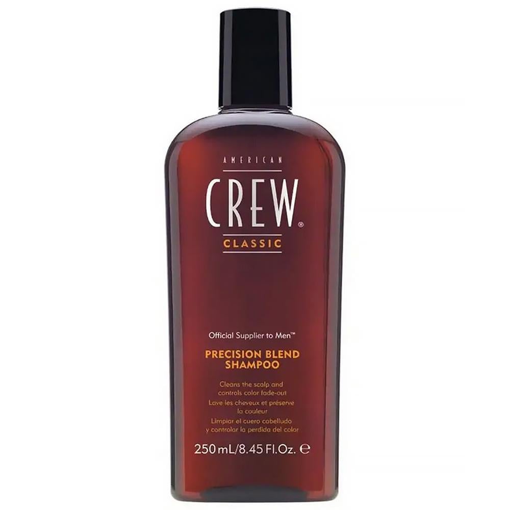 Шампунь для волосся після маскування сивини AMERICAN CREW Precision Blend Shampoo 250 мл (669316068991) - фото 1