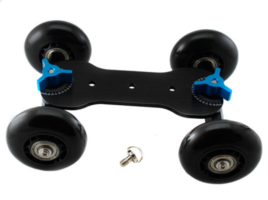 Тележка мини Dolly Kit скейтер для камеры 1/4 Black (297173)