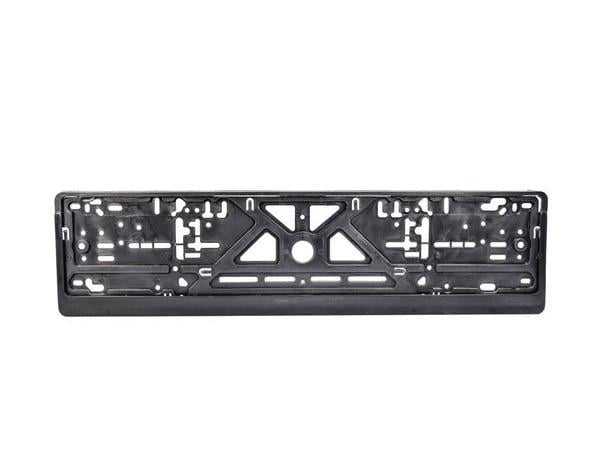 Рамка пластиковая под номерной знак автомобиля универсальная 1 шт. Рамка пластиковая под номерной знак автомобиля универсальная 1 шт.