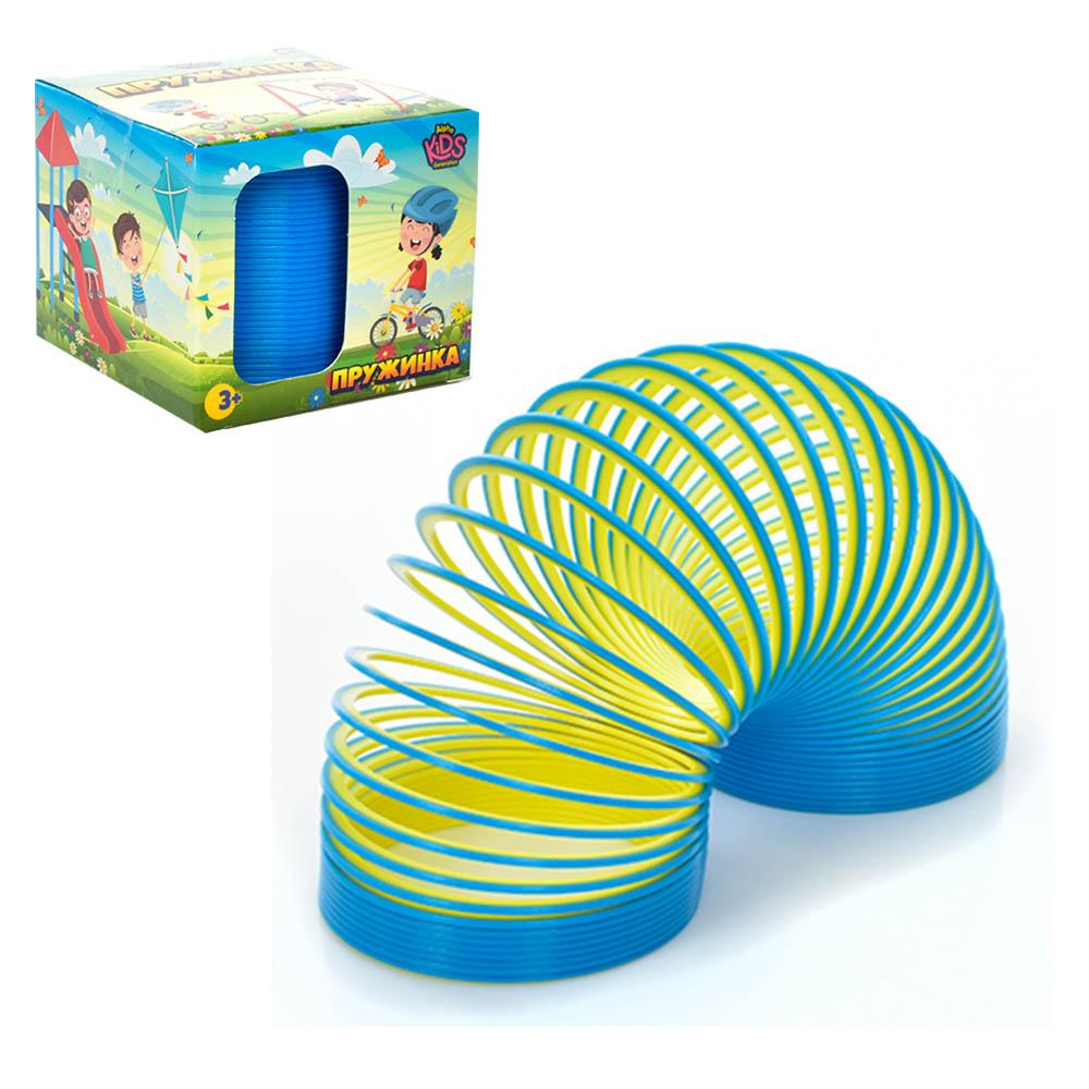 Пружинка 8,5-8,5-7,5 см Жовто-блакитний (UK001)