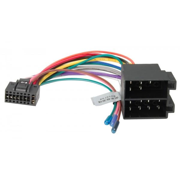 Роз'єм універсальний Carav для магнітоли 7"/9"/10" (15-113)