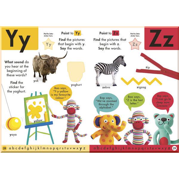 Книга DK "ABC" Dorling Kindersley (ISBN:9780241225257) - фото 4