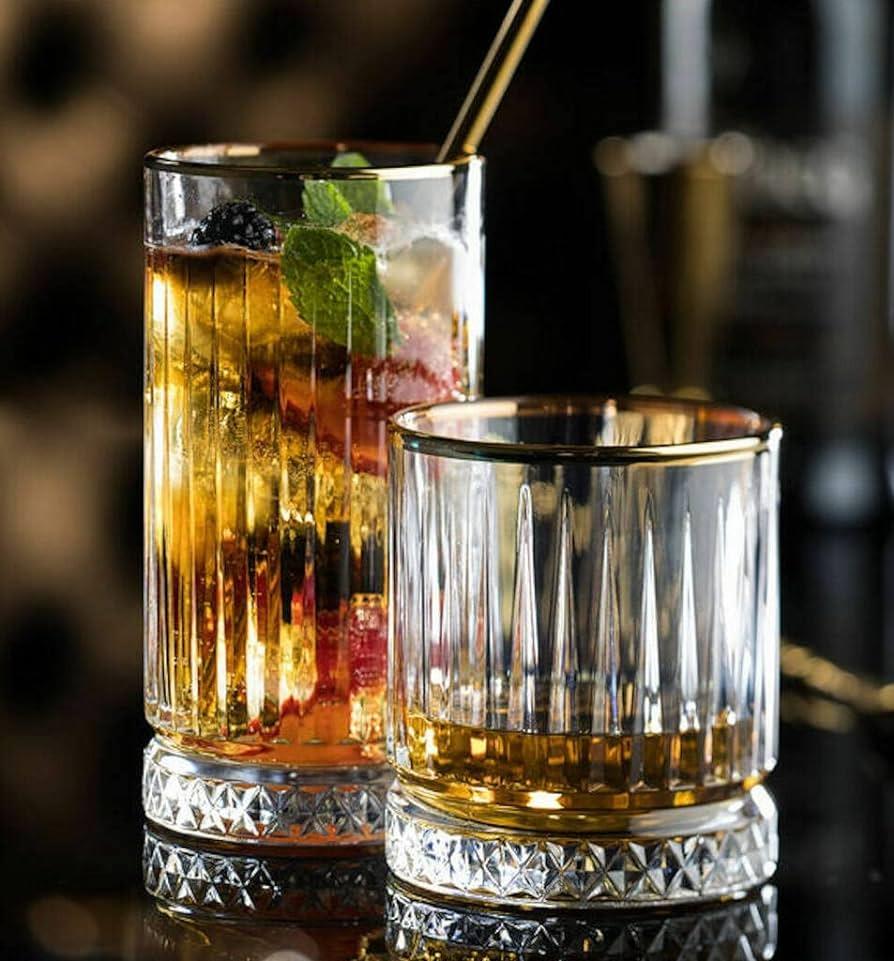 Набір склянок Pasabahce Elysia Gold 520004G-4 355 мл 4 шт. (118794) - фото 4