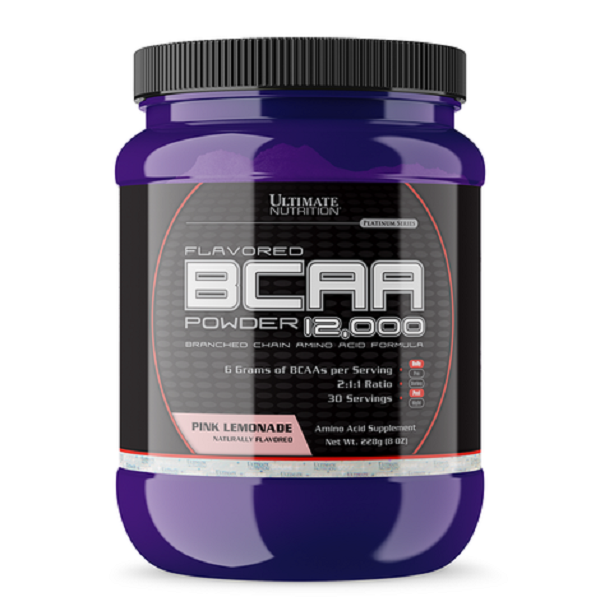 Аминокислоты BCAA 12000 в порошке 228 г Pink Lemonade