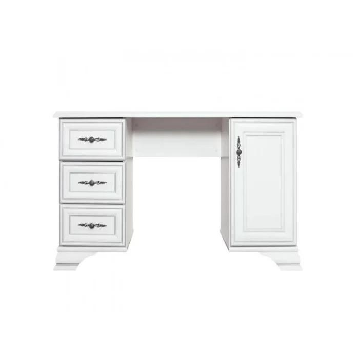 Туалетний стіл Gerbor Holding Кентуки TOL Білий альпійський - фото 3 Туалетний стіл Gerbor Holding Кентуки TOL Білий альпійський - фото 3