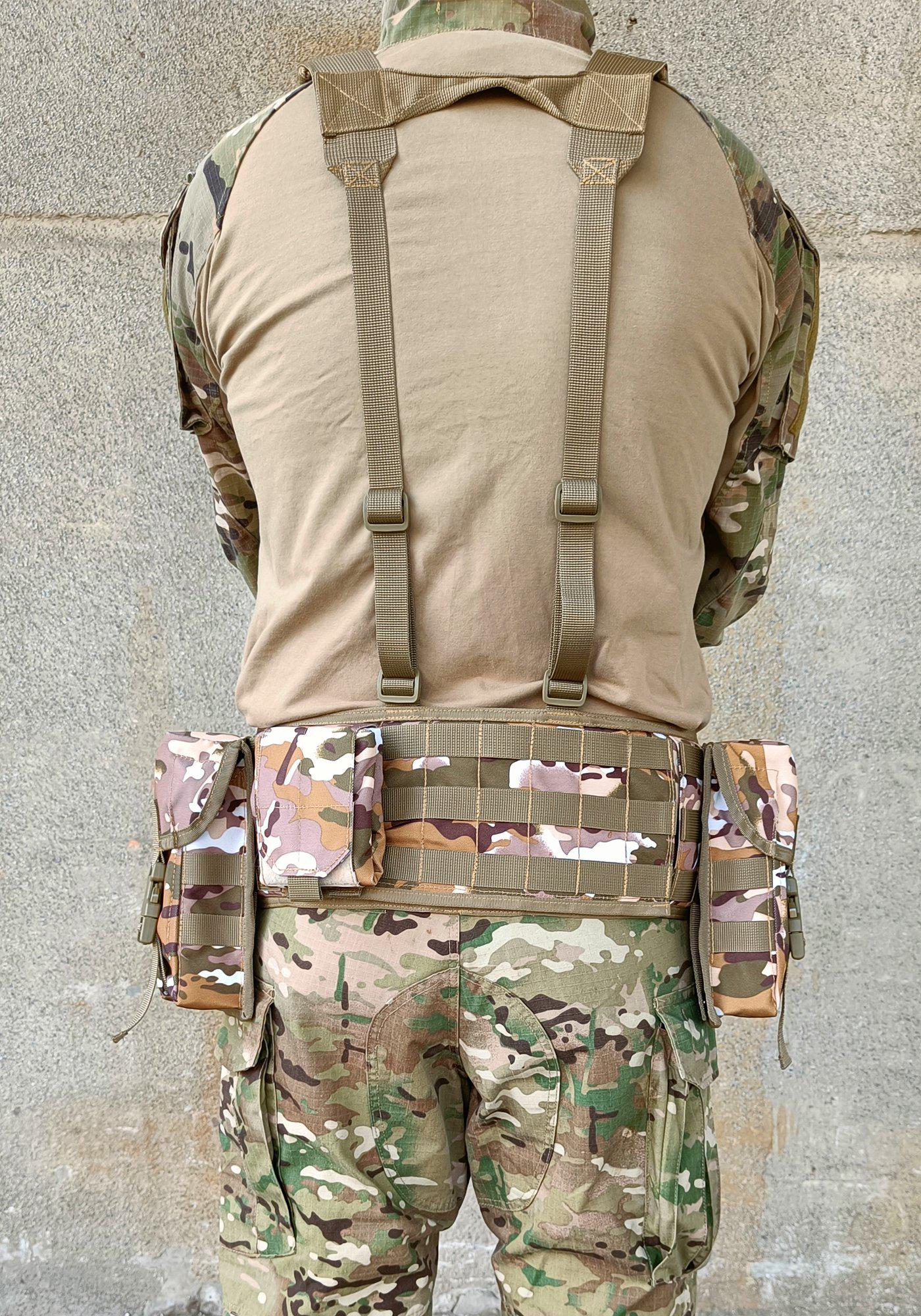 Пояс Arid РПС PA m1 разгрузка реміно-плечова система (EFPA26AR) - фото 3 Пояс Arid РПС PA m1 разгрузка реміно-плечова система (EFPA26AR) - фото 3