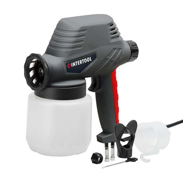 Краскопульт электрический Intertool DT-5012 Краскопульт электрический Intertool DT-5012