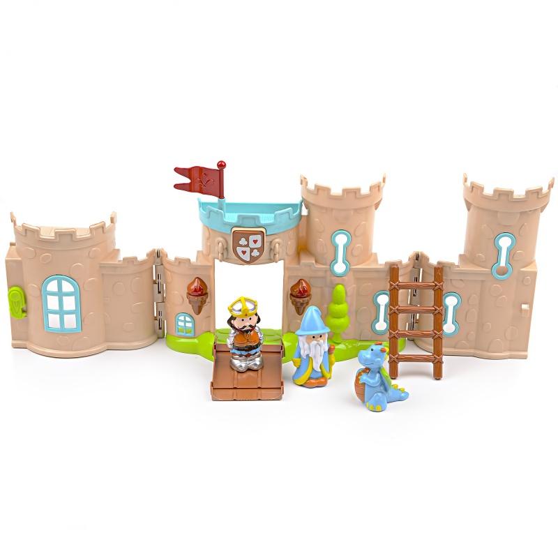 Игровой набор Кукольный замок с рыцарями (IM425)